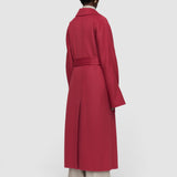 Spencer Double Face Cashmere Coat