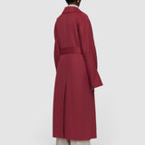 Pink Spencer Double Face Cashmere Coat - Joseph
