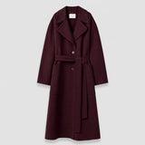 Spencer Double Face Cashmere Coat