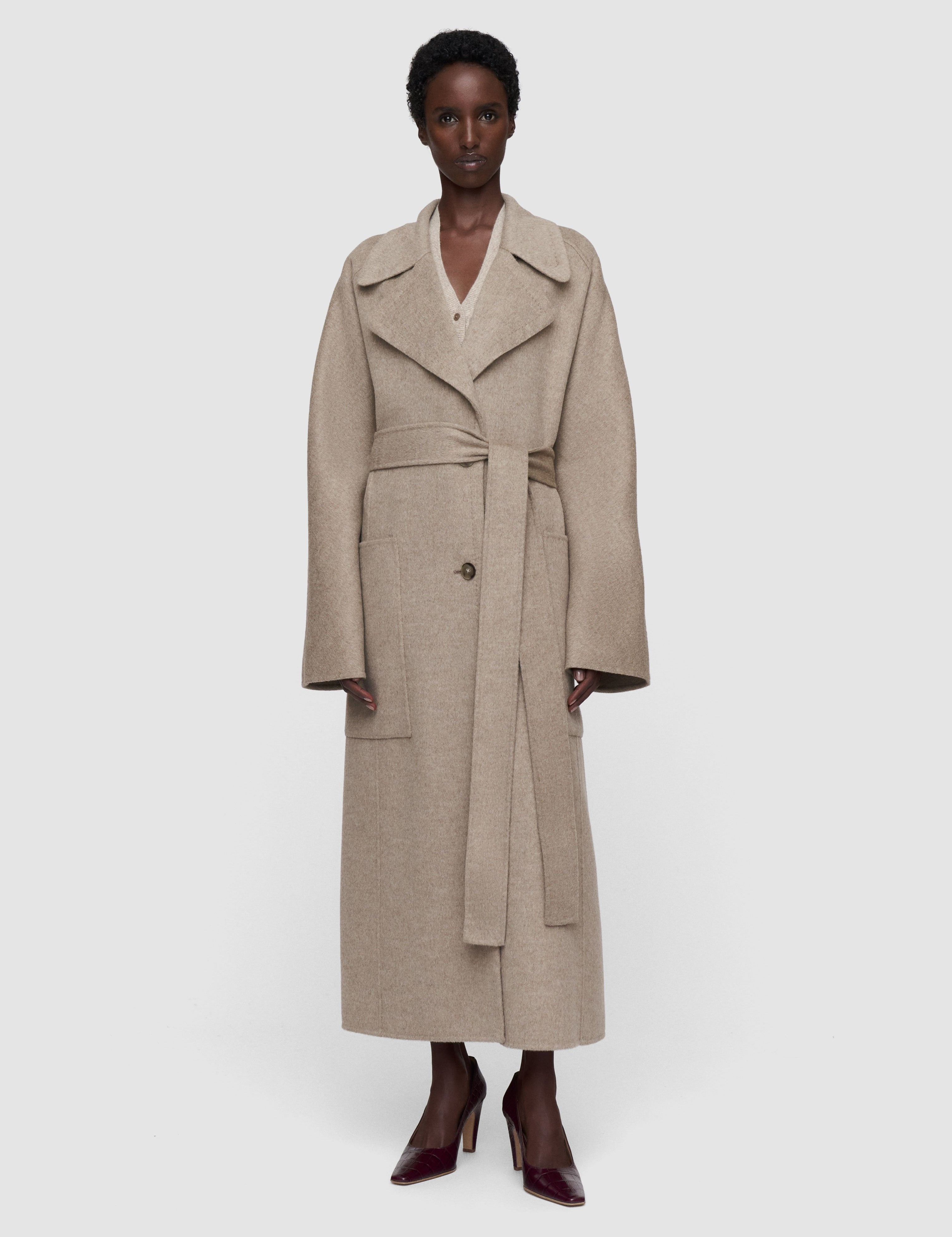 Spencer Double Face Cashmere Coat Regular / 32 - Joseph