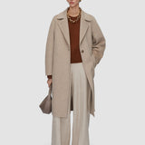 Franco Double Face Cashmere Coat