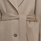 Spencer Double Face Cashmere Coat