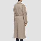 Spencer Double Face Cashmere Coat