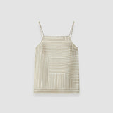 Caraco Stace en soie imprimée 