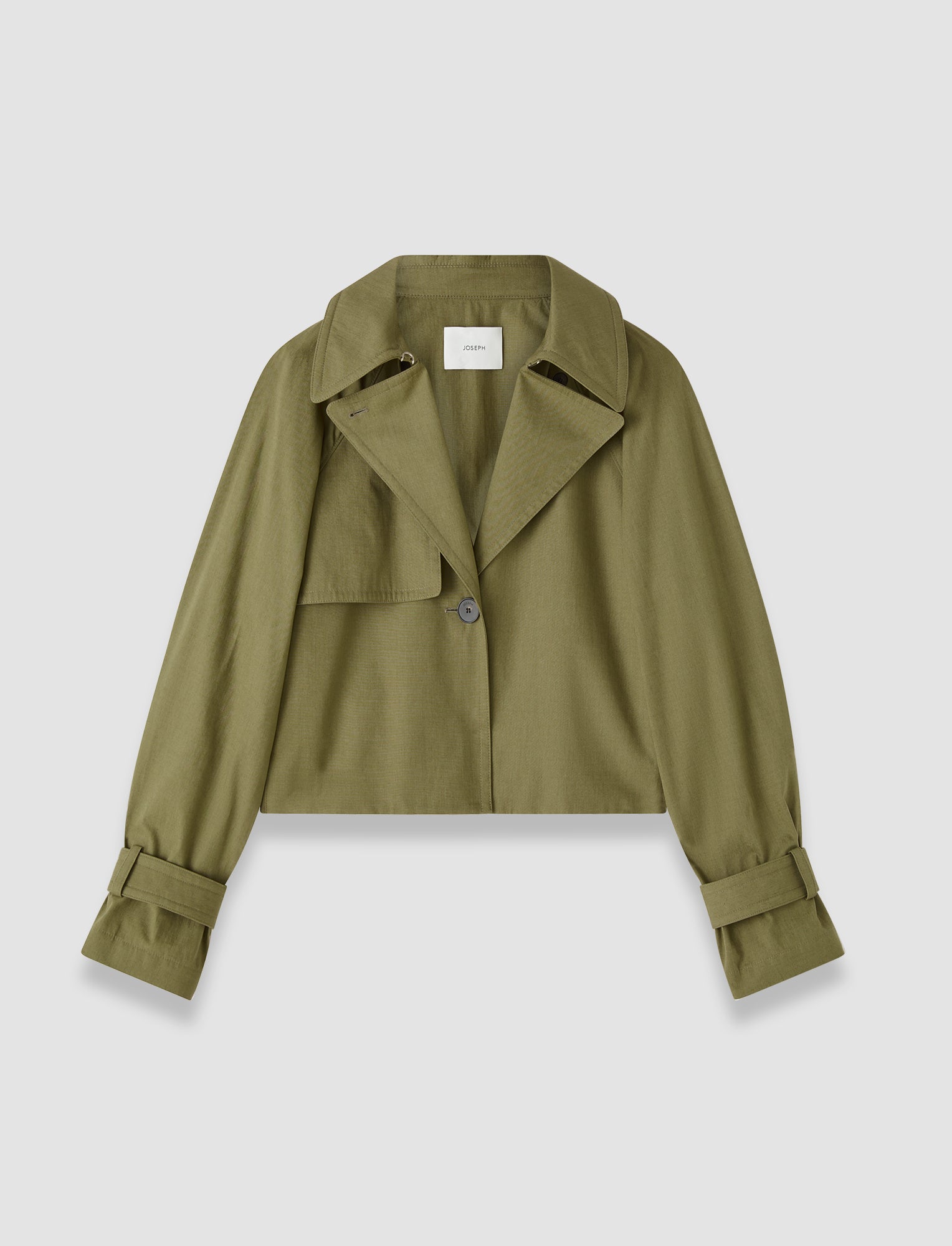 green-suber-light-cotton-jacket-JOSEPH