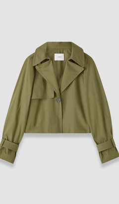Green Suber Light Cotton Jacket - Joseph