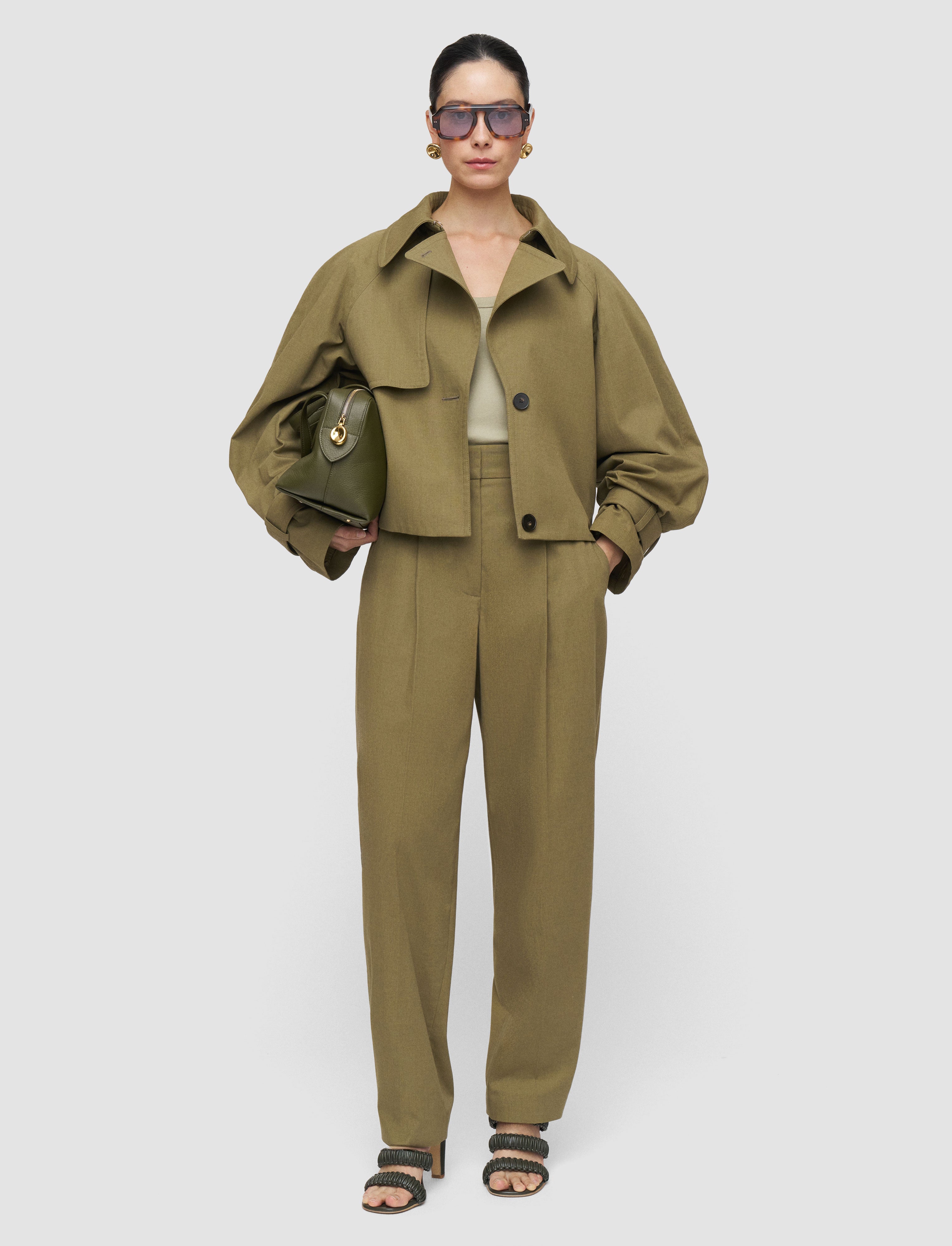 green-suber-light-cotton-jacket-JOSEPH