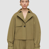 Green Suber Light Cotton Jacket - Joseph