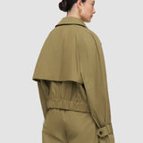 Green Suber Light Cotton Jacket - Joseph