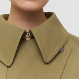 Green Suber Light Cotton Jacket - Joseph