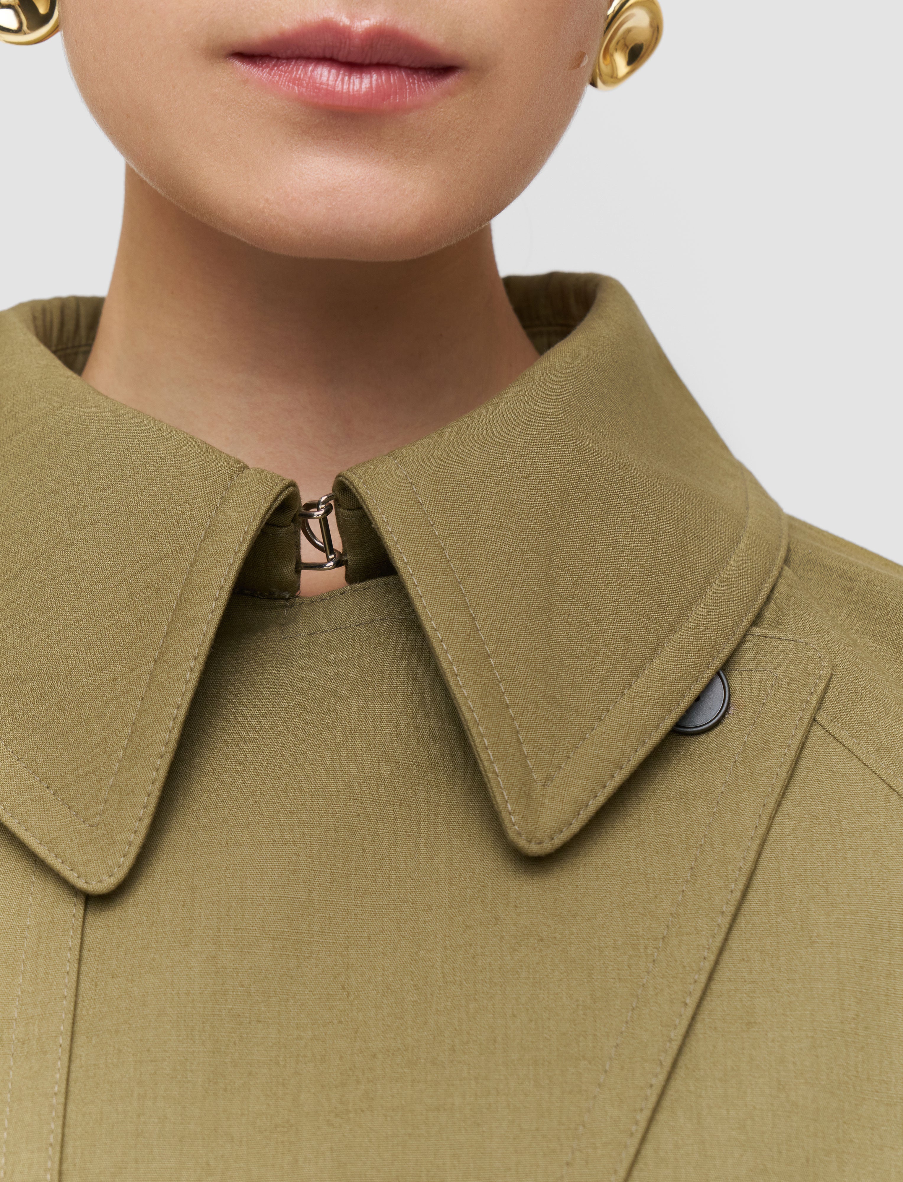 green-suber-light-cotton-jacket-JOSEPH