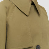 Green Suber Light Cotton Jacket - Joseph