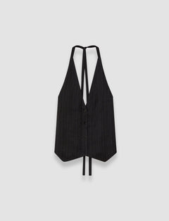 Black Suez Pleat Jacquard Jacket - Joseph