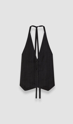 Black Suez Pleat Jacquard Jacket - Joseph