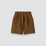 Suze Light Suede Shorts