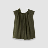 Taddart Jacquard Silk トップ 