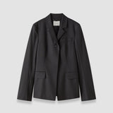 Grey Taeo Wool Tailoring Jacket - Joseph