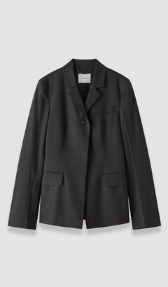 Grey Taeo Wool Tailoring Jacket - Joseph