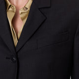 Grey Taeo Wool Tailoring Jacket - Joseph