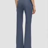 Blue Tafira Gabardine Stretch Trousers - Joseph