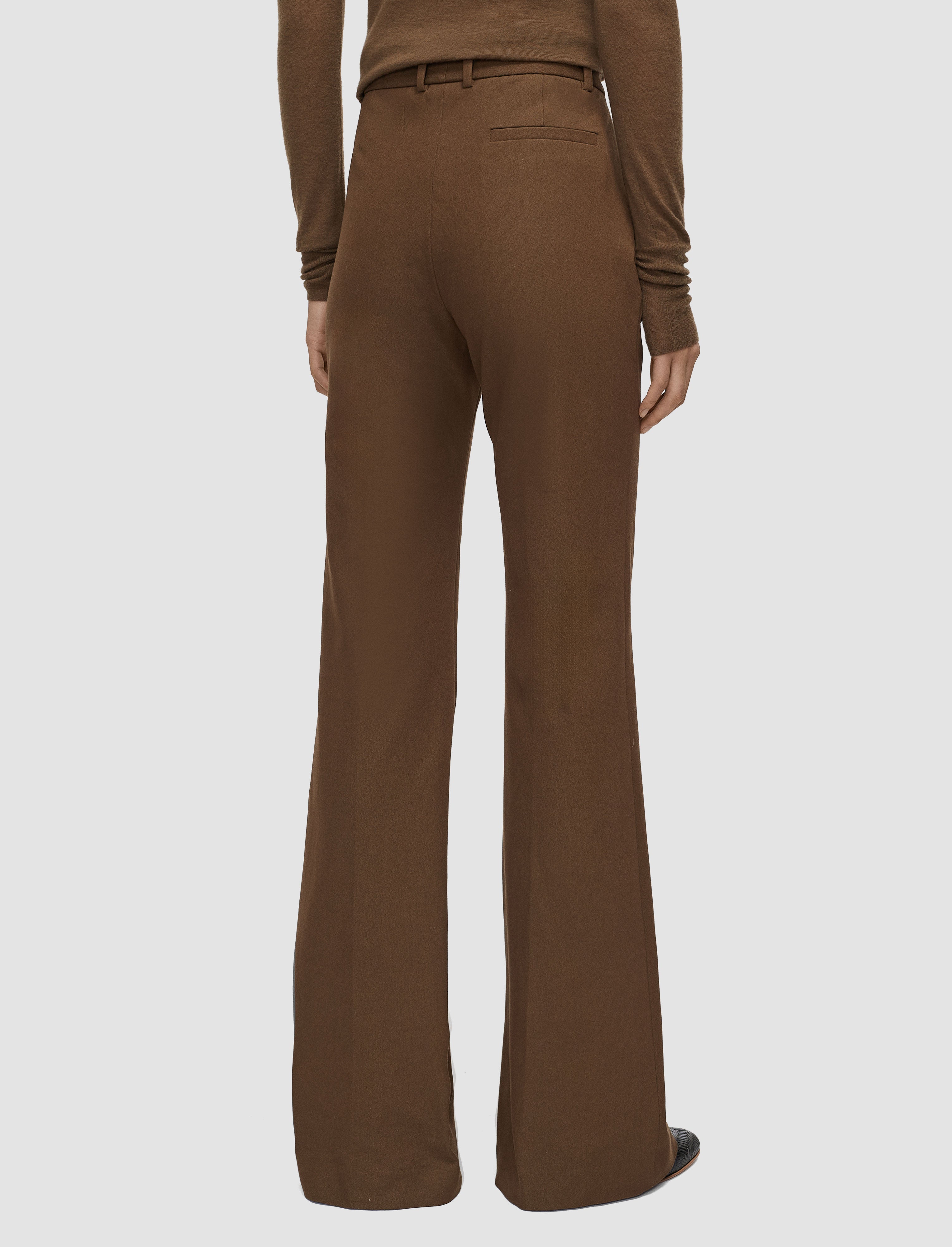 brun-pantalon-tafira-en-gabardine-stretch-JOSEPH