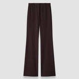 Purple Tafira Gabardine Stretch Trousers - Joseph