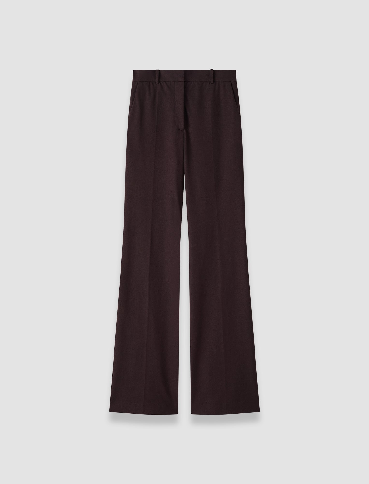 purple-tafira-gabardine-stretch-trousers-JOSEPH
