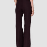Purple Tafira Gabardine Stretch Trousers - Joseph