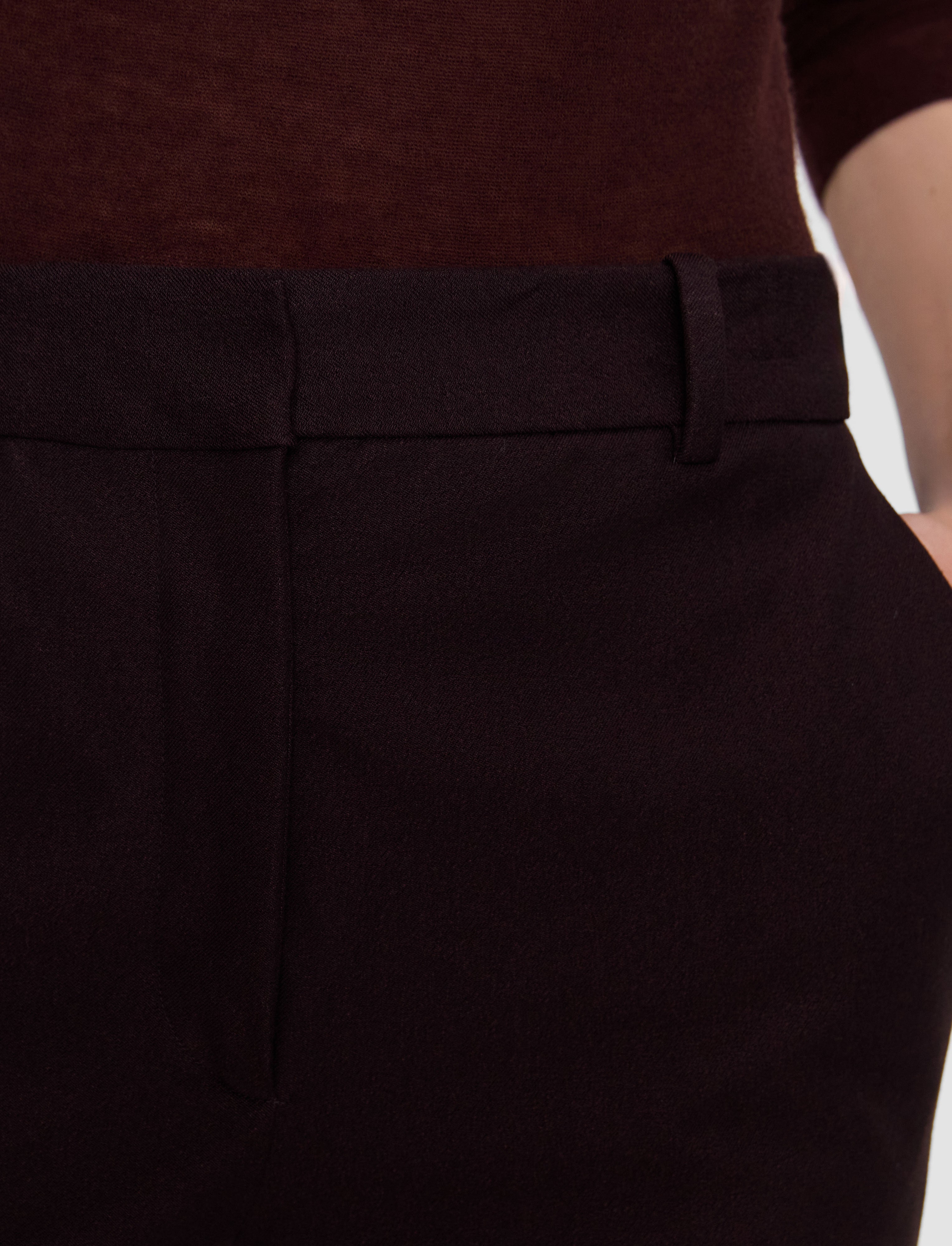 purple-tafira-gabardine-stretch-trousers-JOSEPH