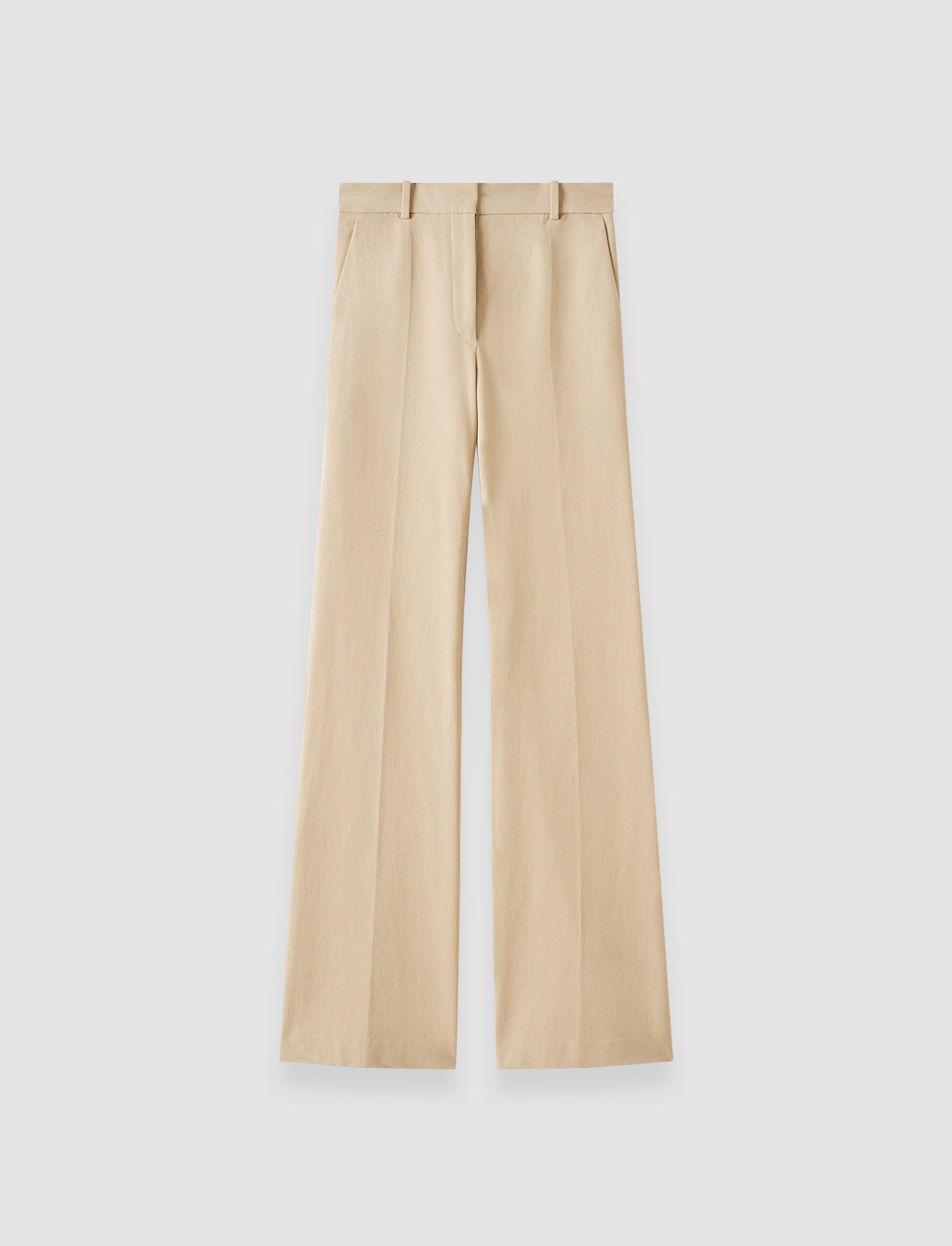 beige-tafira-gabardine-stretch-trousers-JOSEPH