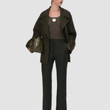 Tafira Gabardine Stretch トラウザーズ 