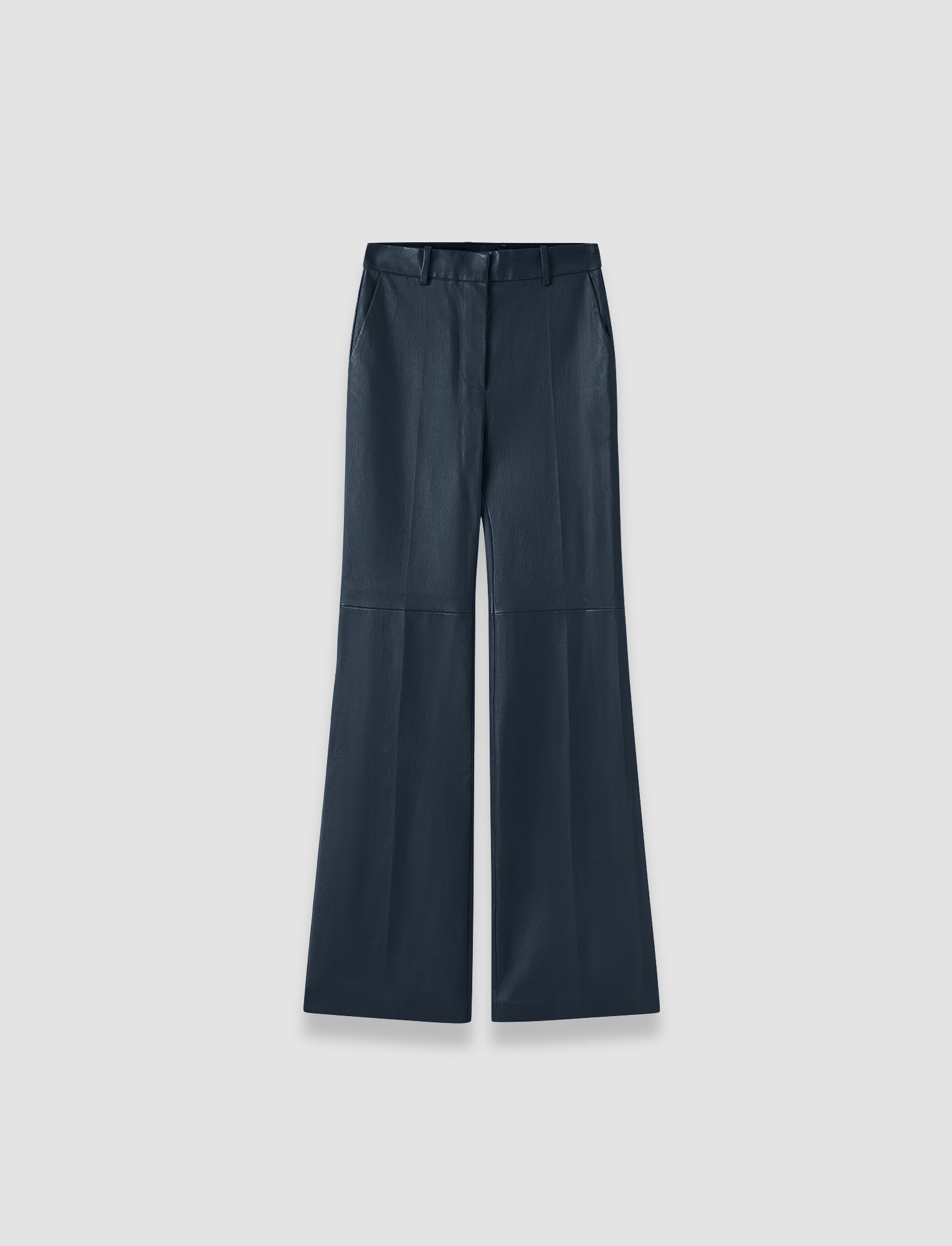blue-tafira-leather-stretch-trousers-JOSEPH