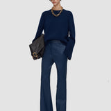 Tafira Leather Stretch Trousers