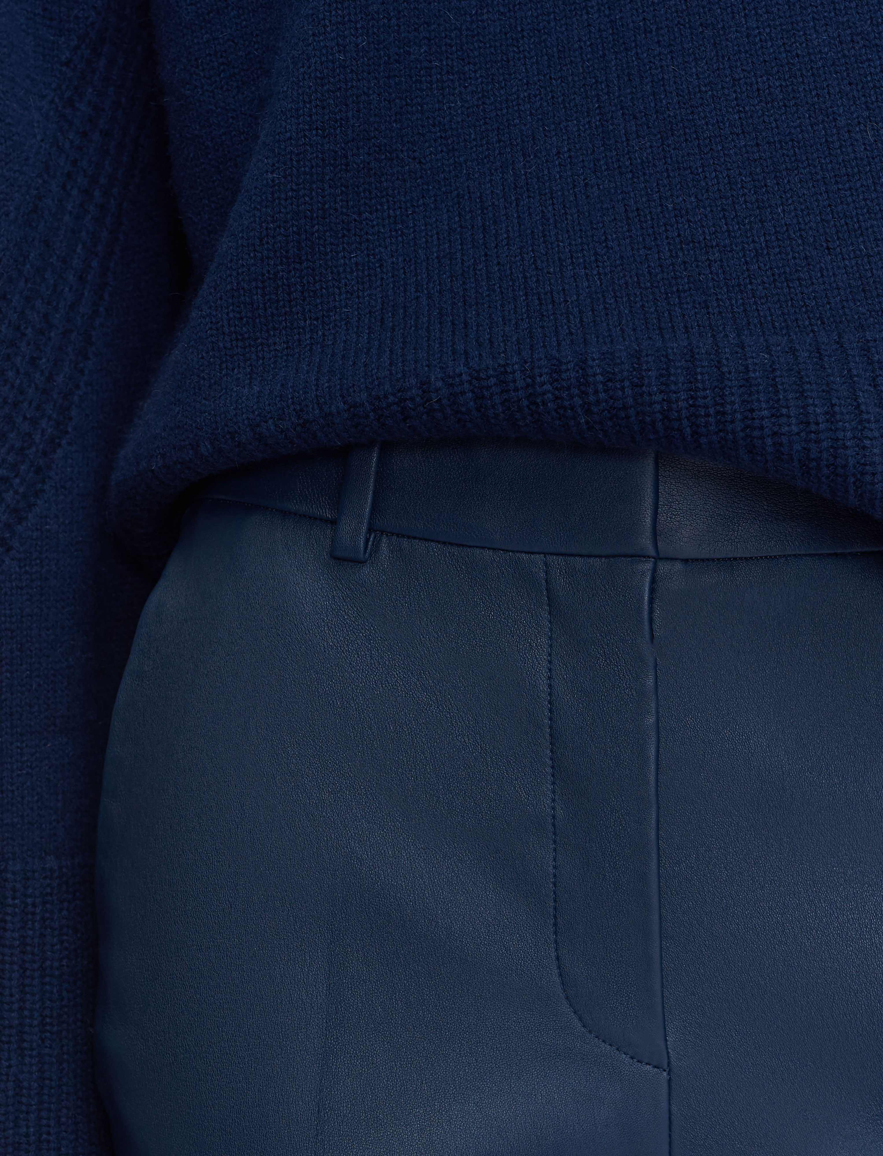 blue-tafira-leather-stretch-trousers-JOSEPH