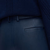 Tafira Leather Stretch Trousers