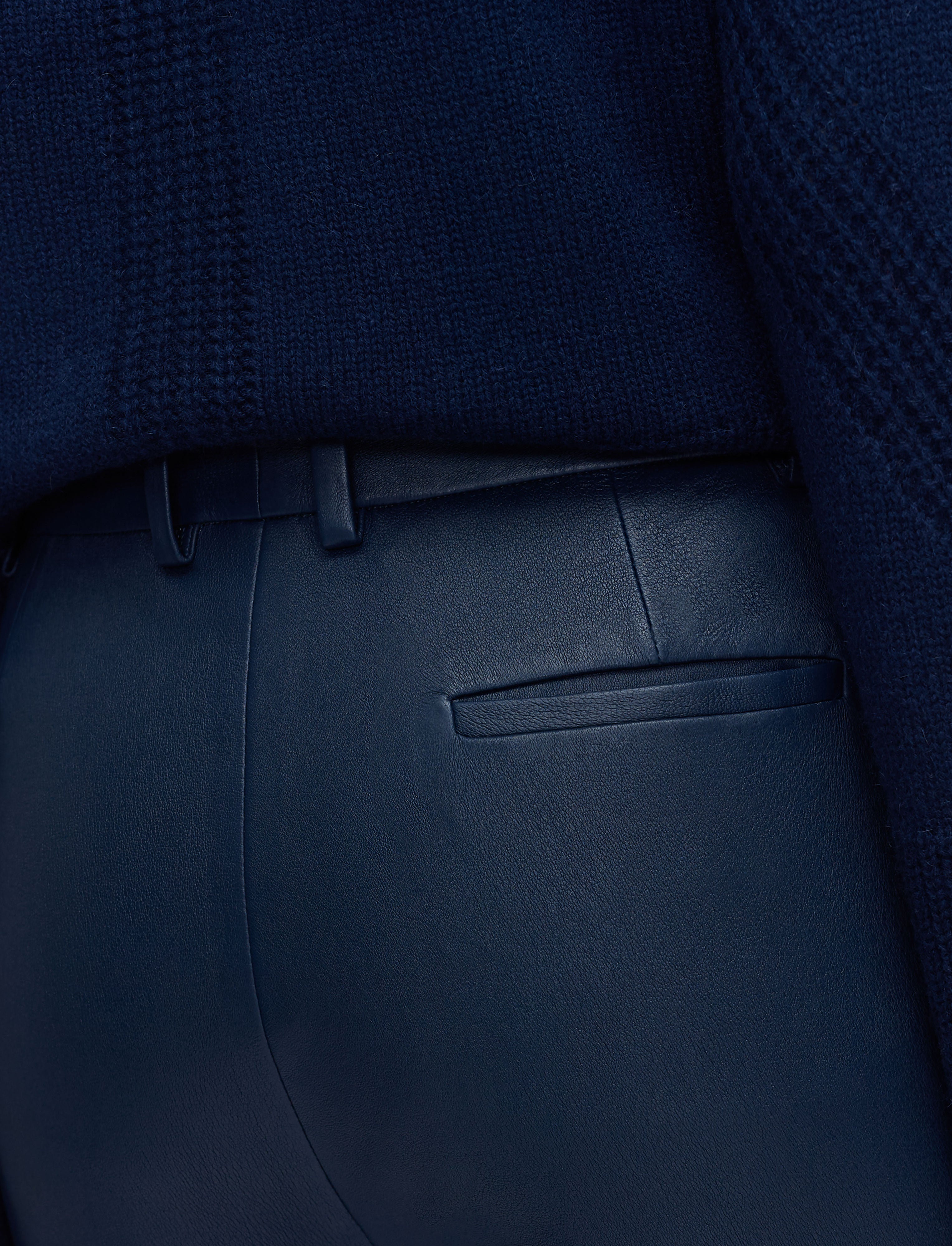 blue-tafira-leather-stretch-trousers-JOSEPH