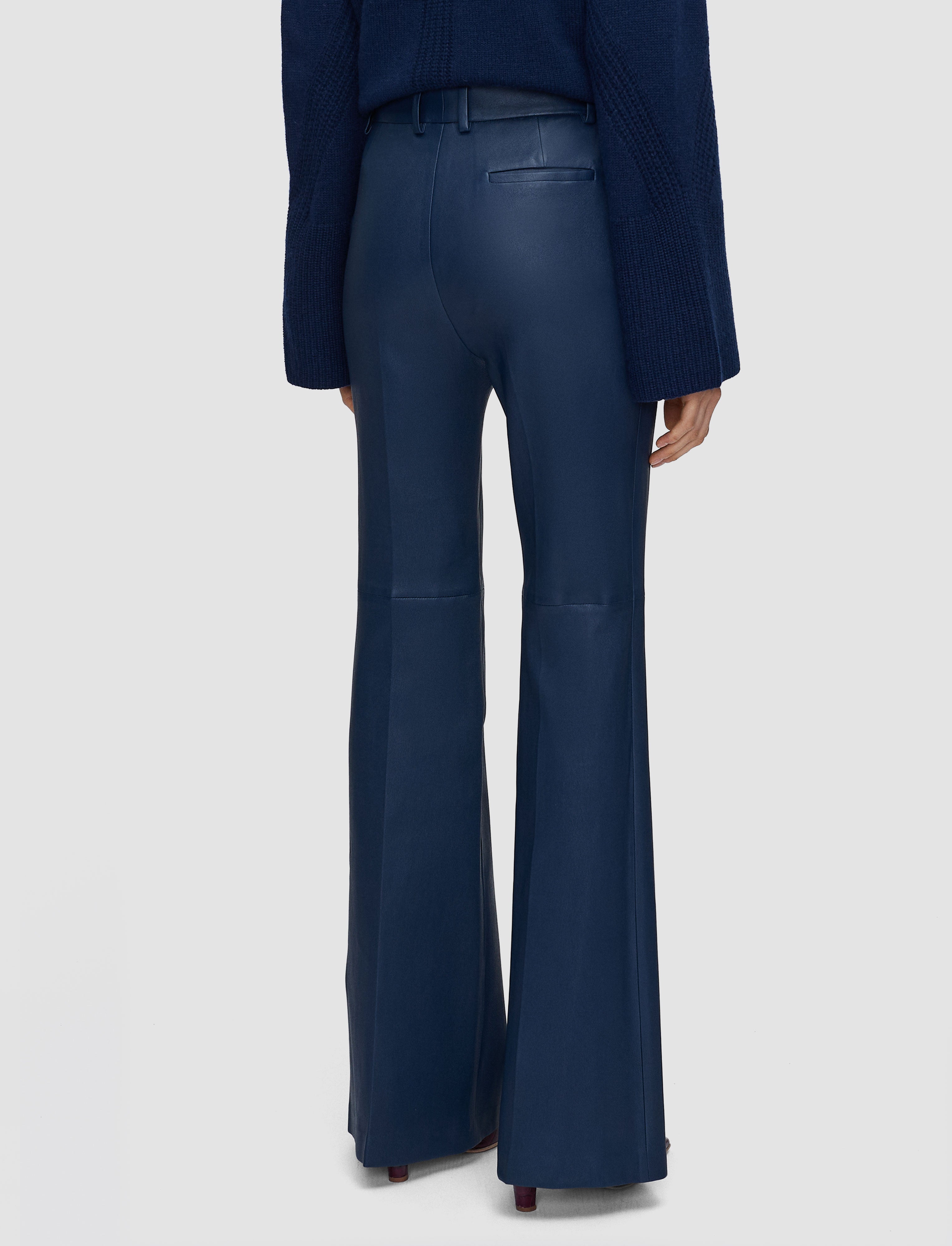 blue-tafira-leather-stretch-trousers-JOSEPH