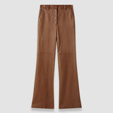 Tafira Leather Stretch Trousers