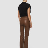 Tafira Leather Stretch Trousers