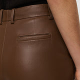 Tafira Leather Stretch Trousers