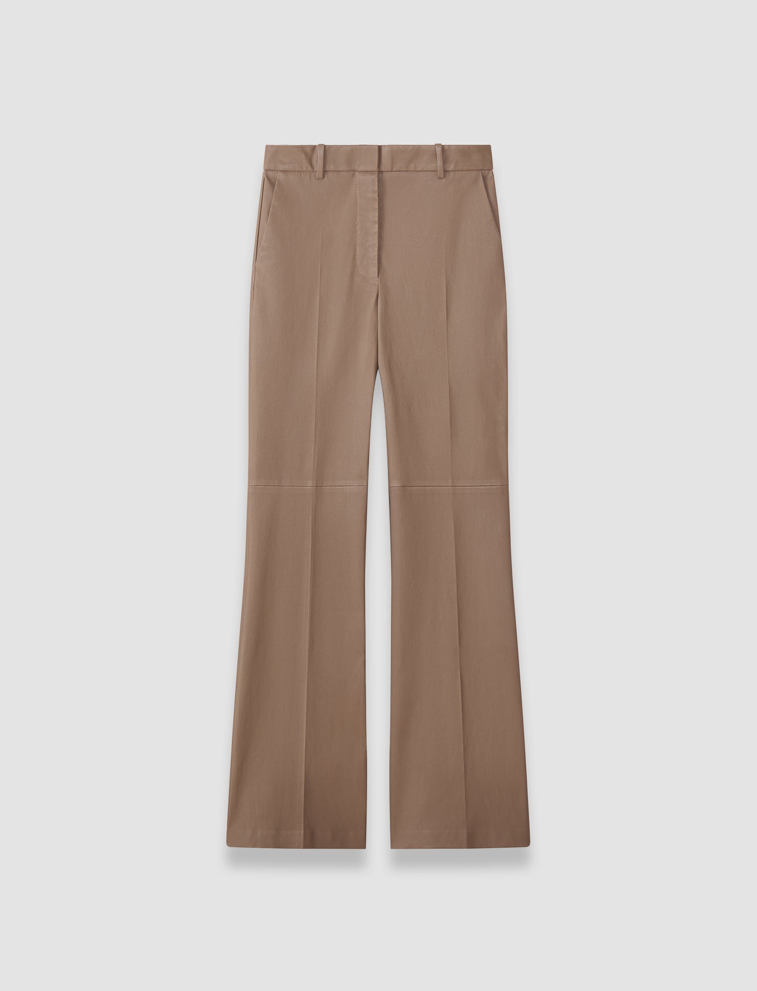 brown-tafira-leather-stretch-trousers-JOSEPH