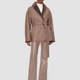 Tafira Leather Stretch Trousers