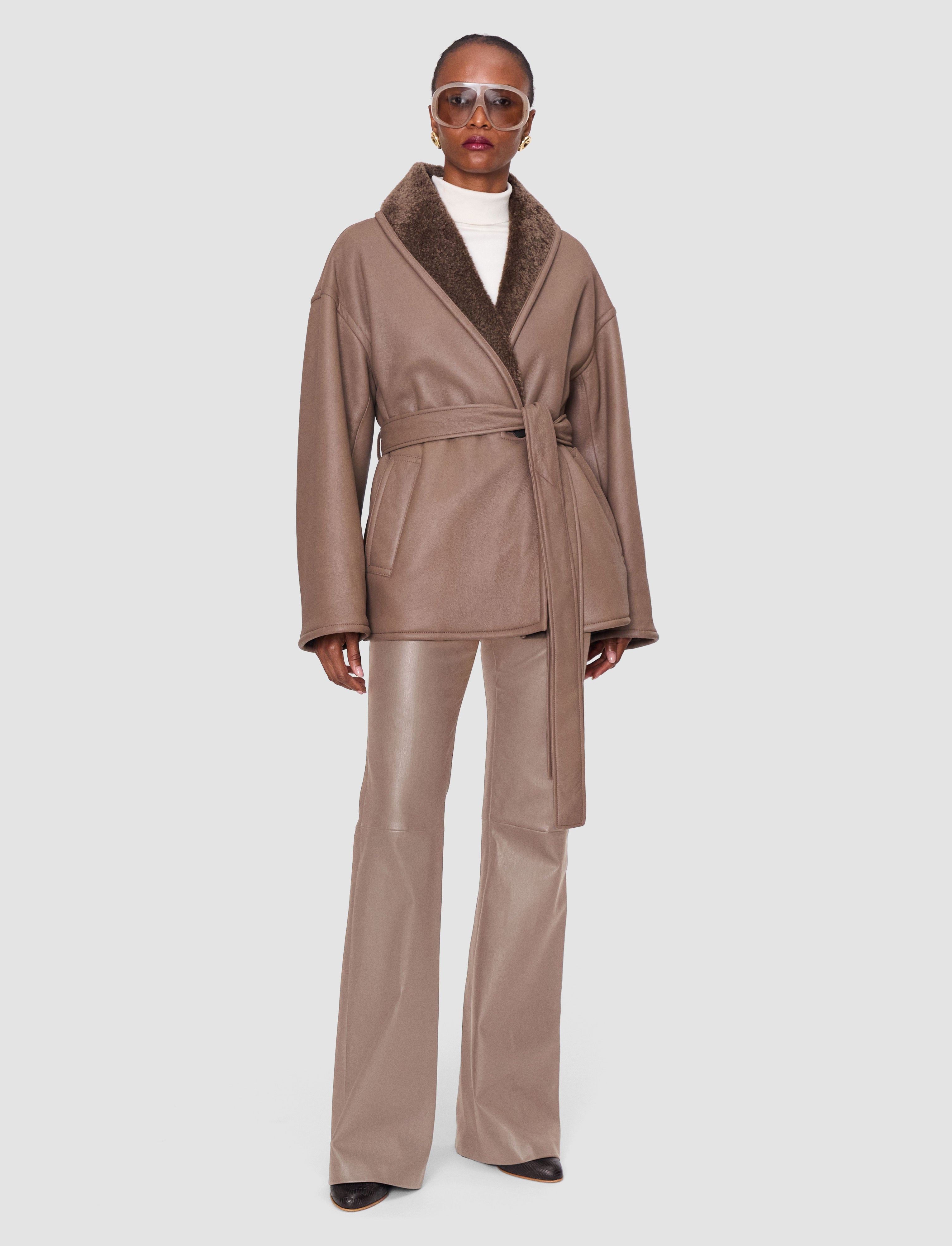brown-tafira-leather-stretch-trousers-JOSEPH