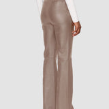 Tafira Leather Stretch Trousers