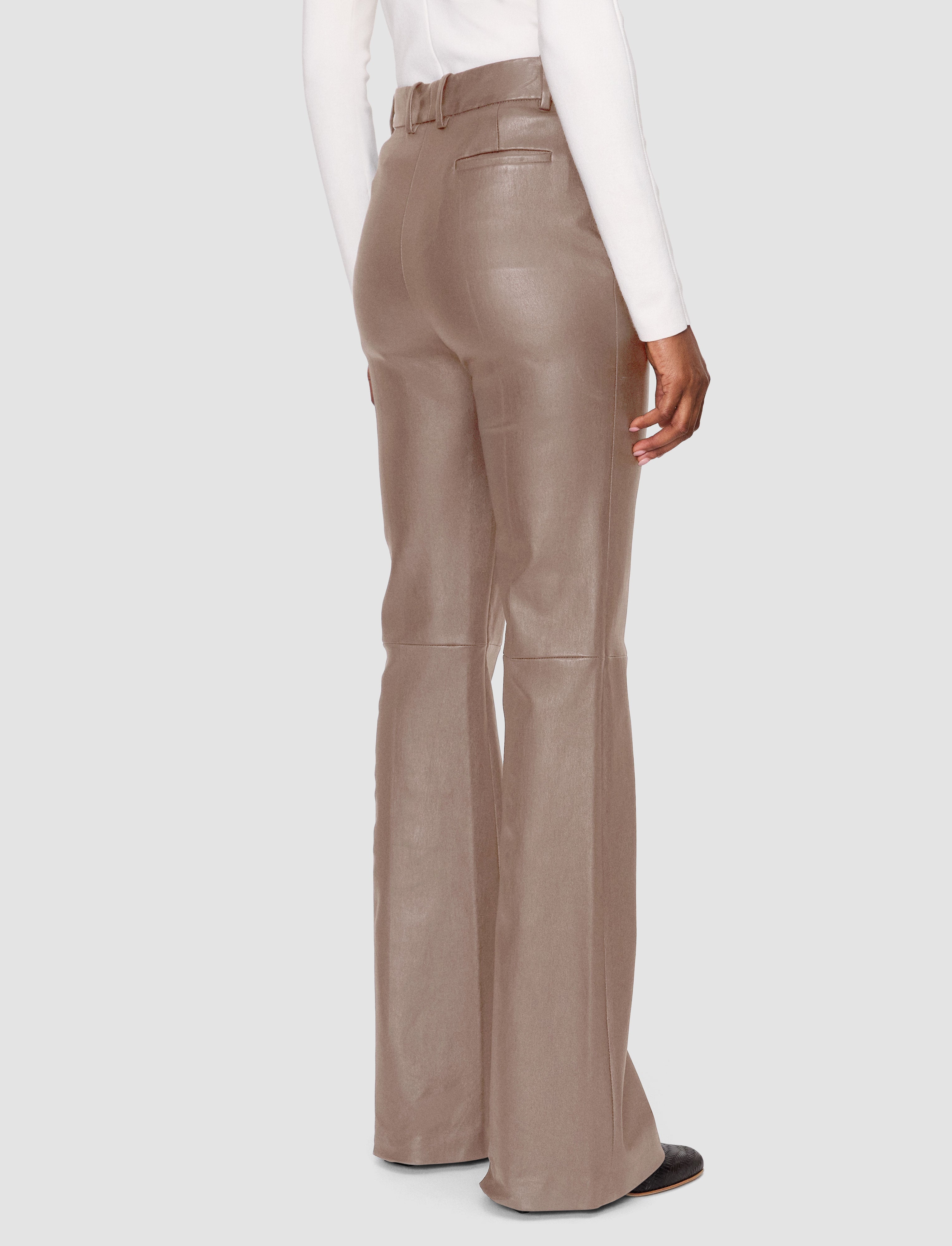 brown-tafira-leather-stretch-trousers-JOSEPH