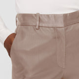 Tafira Leather Stretch Trousers