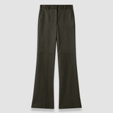 Tafira Leather Stretch Trousers