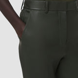 Tafira Leather Stretch Trousers
