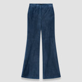 Pantalon Tafira en daim stretch 