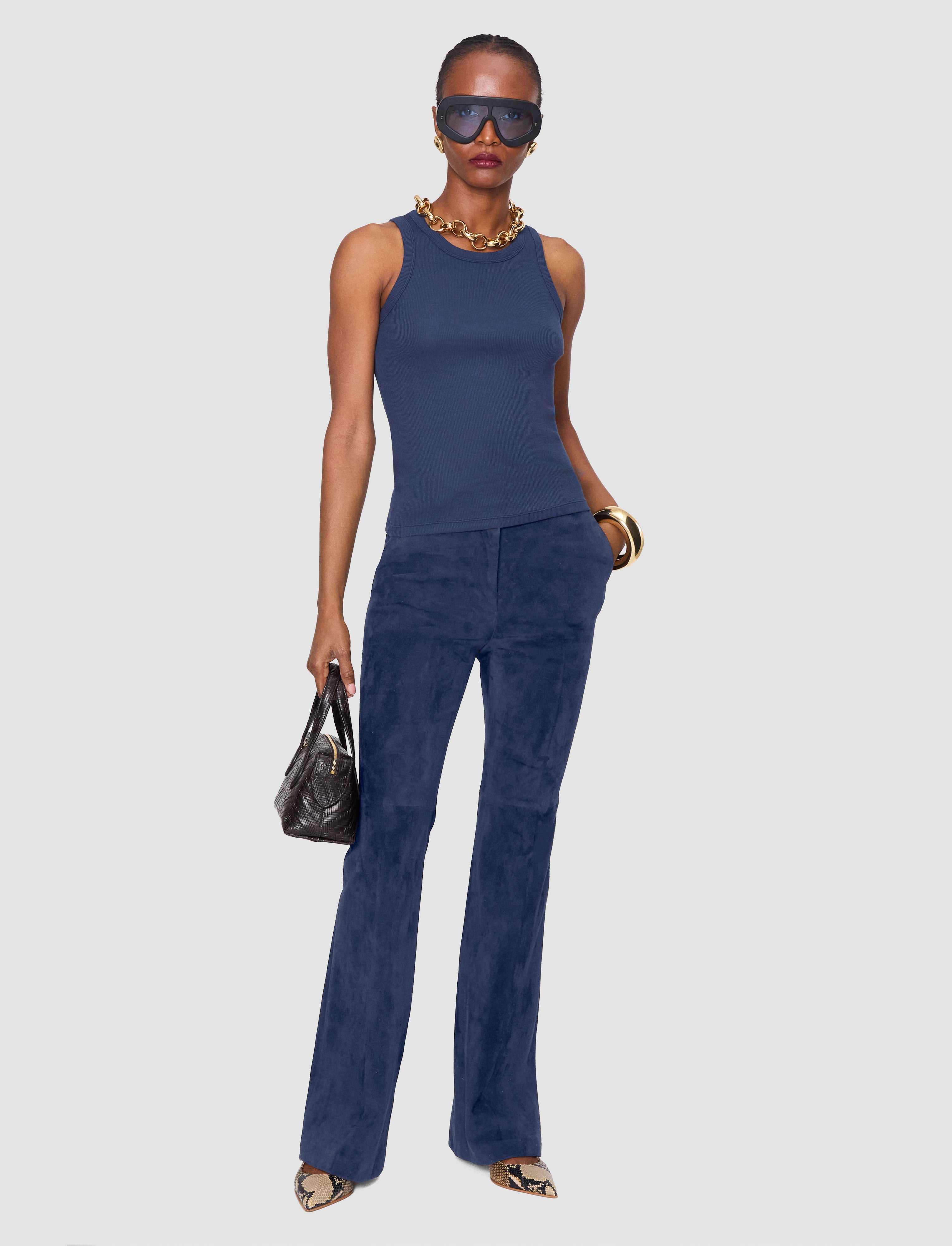 bleu-pantalon-tafira-en-daim-stretch-JOSEPH